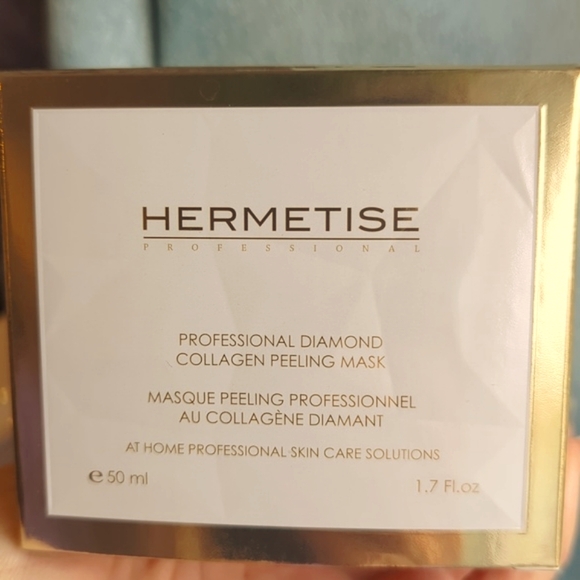 HERMETISE Professional Diamond Collagen Peeling Mask 50ml - NEW - Picture 8 of 9